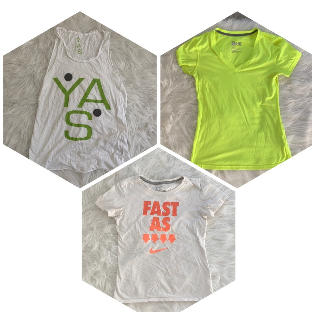 ‼️Bundle ‼️ 3 workout shirts